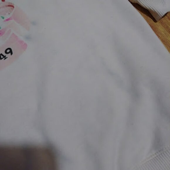 Candy Land Colorful Graphic Sweatshirt Unisex XL - Picture 3 of 8